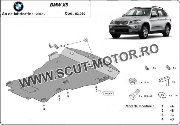 Scut motor BMW X5 1