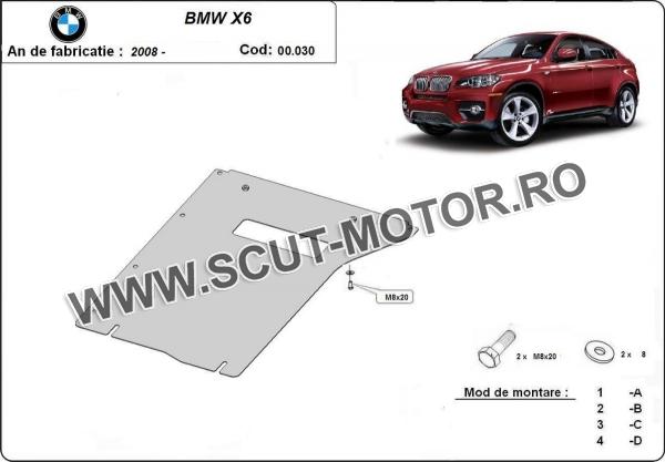 Scut cutie de viteză BMW X6 1