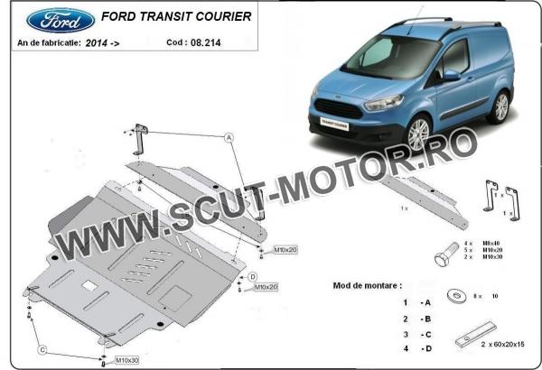 Scut motor Ford Transit Courier 1