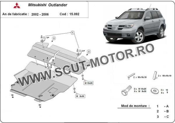 Scut motor Mitsubishi Outlander 1
