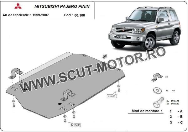 Scut cutie de viteză Mitsubishi Pajero Pinin 1