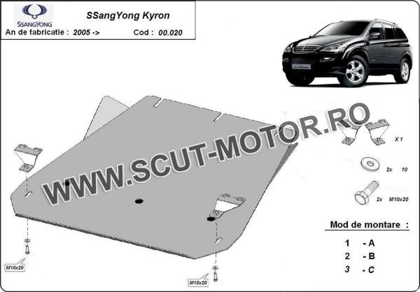 Scut cutie de viteză SsangYong Kyron 1