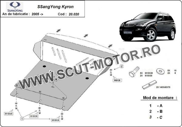Scut motor SsangYong Kyron 1