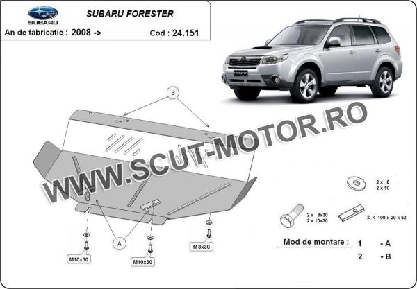 Scut motor Subaru Forester 3 1