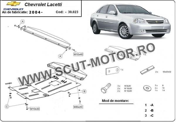 Scut motor Chevrolet Lacetti 1