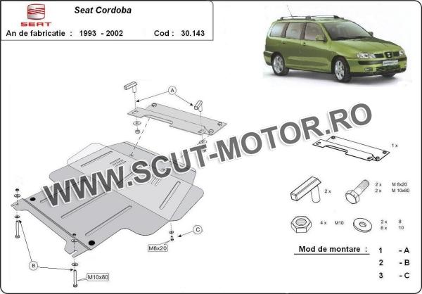 Scut motor Seat Cordoba 1