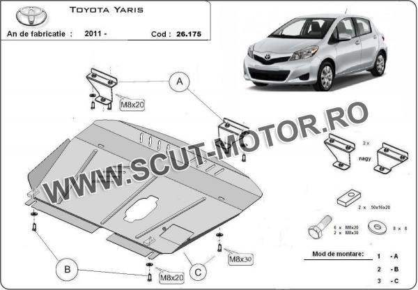 Scut motor Toyota Yaris 1
