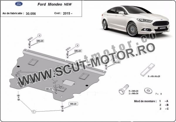 Scut motor Ford Mondeo 5 1