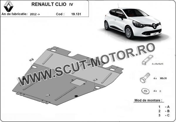 Scut motor Renault Clio 4 9