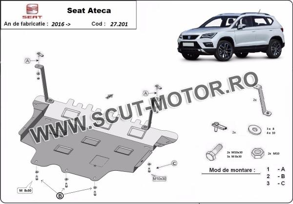 Scut motor Seat Ateca 1
