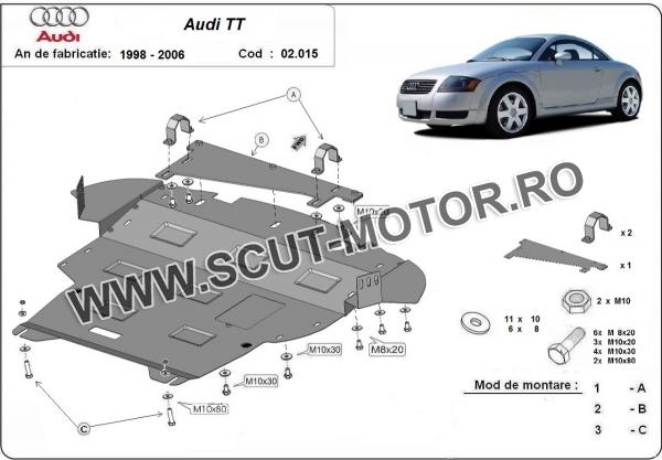 Scut motor Audi TT 2