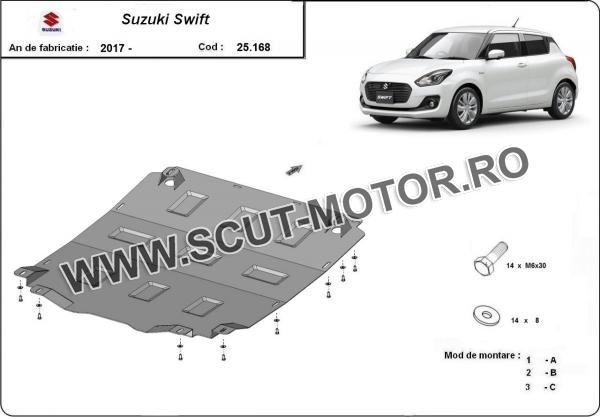 Scut motor Suzuki Swift  1