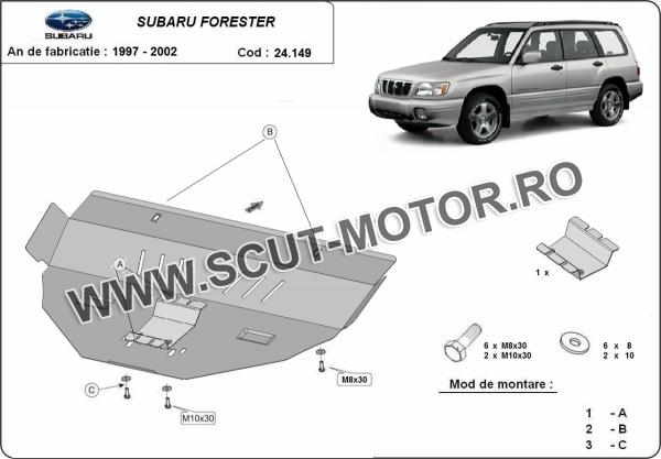 Scut motor Subaru Forester 1 1