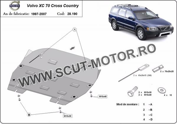 Scut motor Volvo XC70 Cross Country 1