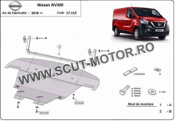 Scut motor Nissan NV300 1