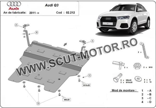 Scut motor Audi Q3 1