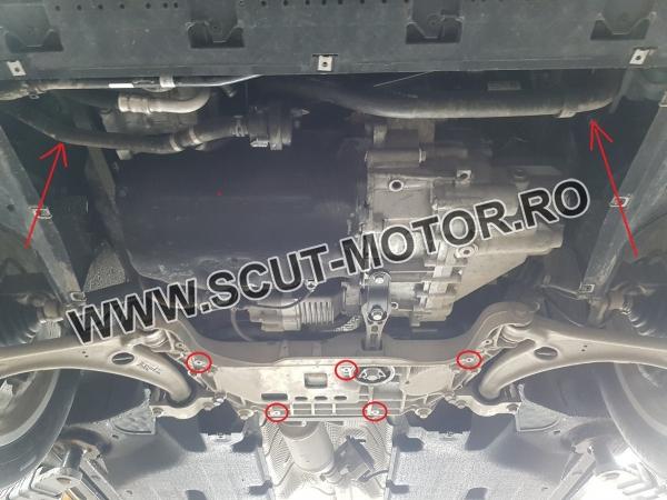 Scut motor Audi Q3 4