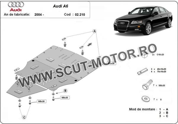 Scut motor Audi A6 1