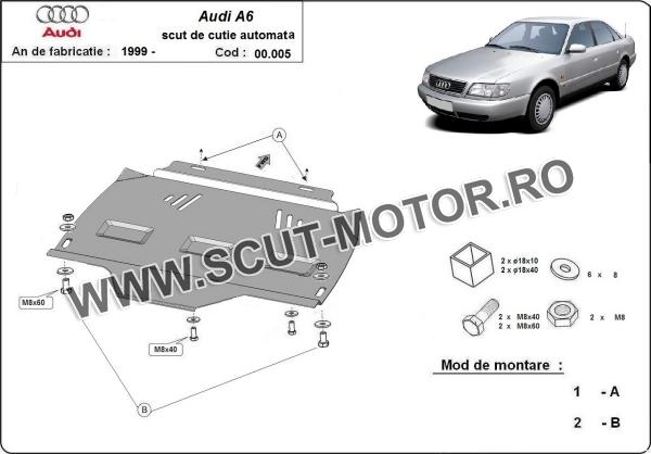 Scut cutie de viteză automată Audi A6 1