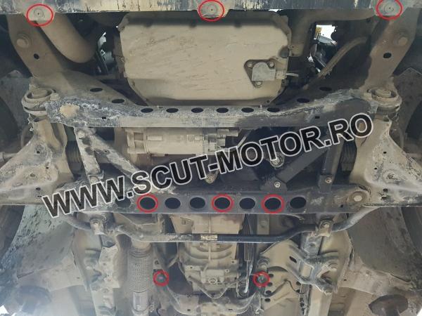 Scut motor Mercedes Vito W447 2.2 D, 4x2 (tracțiune spate) 2