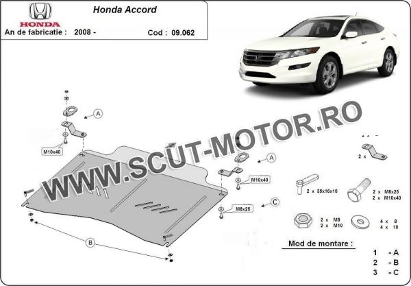 Scut motor și cutie de viteză Honda Accord 1
