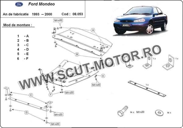 Scut motor Ford Mondeo 1,2 1