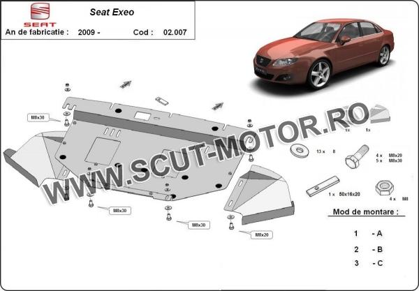 Scut motor Seat Exeo 6