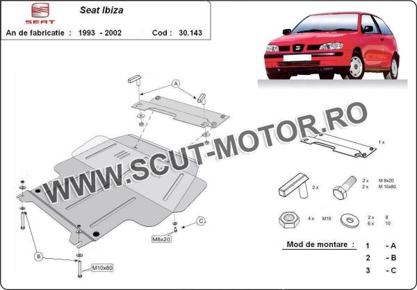 Scut motor Seat Ibiza 1
