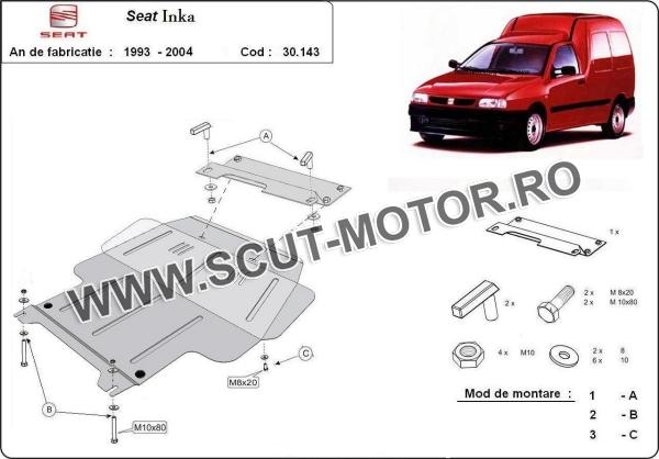 Scut motor Seat Inca 1