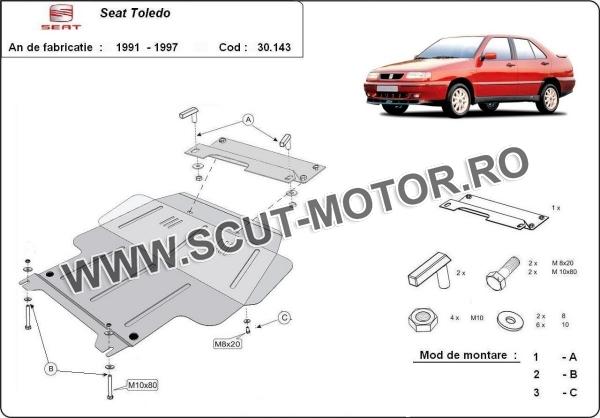Scut motor Seat Toledo 1 1