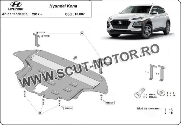 Scut motor  Hyundai Kona  1