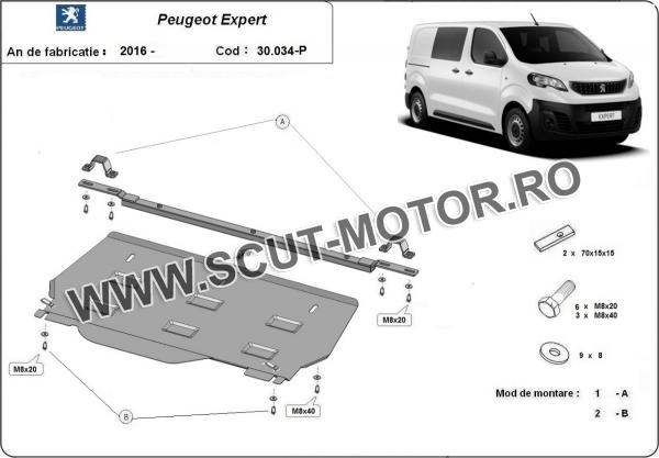 Scut motor Peugeot Expert 1