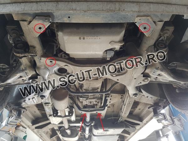 Scut motor metalic Mercedes Vito W639 - 2.2 D 4x2 4