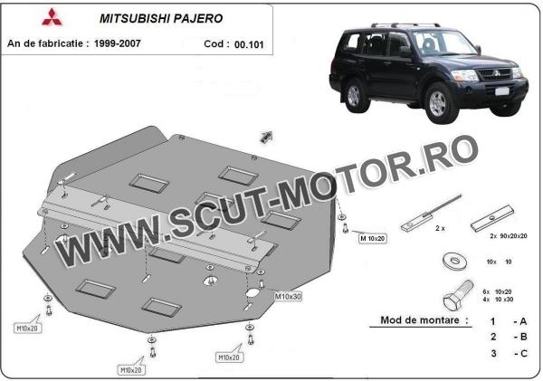 Scut cutie de viteză Mitsubishi Pajero 3 (V60, V70) Vers. 2.0 3