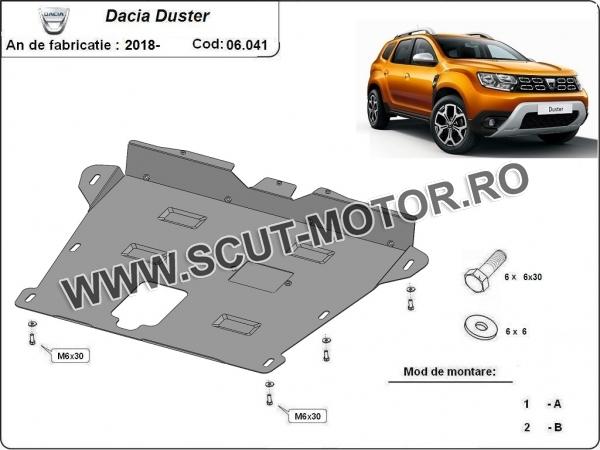 Scut motor Dacia Duster 1