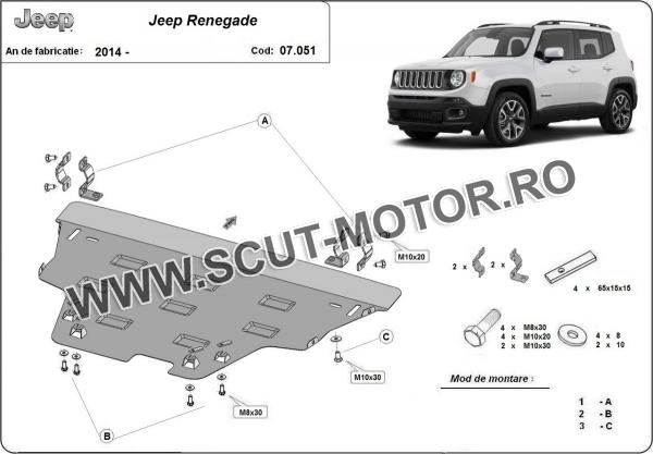 Scut Motor Jeep Renegade 1
