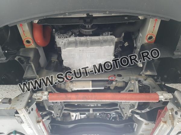 Scut motor Mercedes Sprinter-Tracțiune spate 5