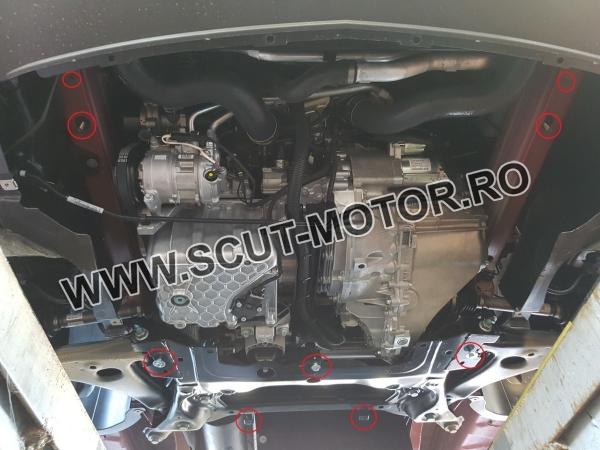 Scut motor Mercedes Sprinter-Tracțiune față 4