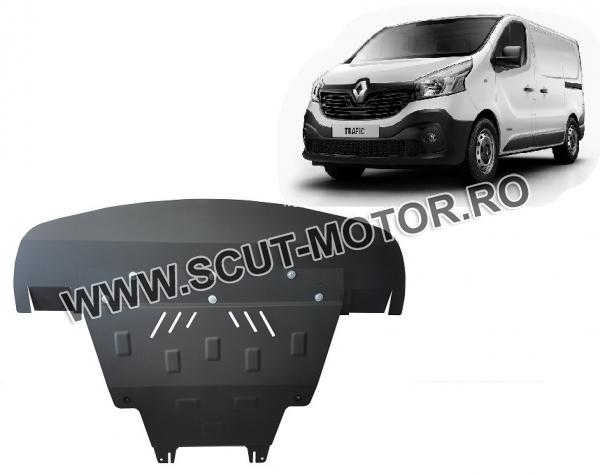Scut Motor Renault Trafic dupa 2014 3