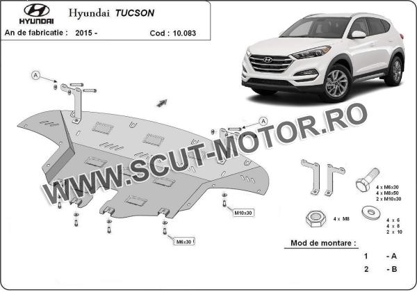 Scut motor Hyundai Tucson 1