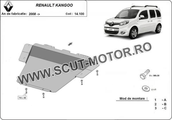 Scut motor Renault Kangoo 1