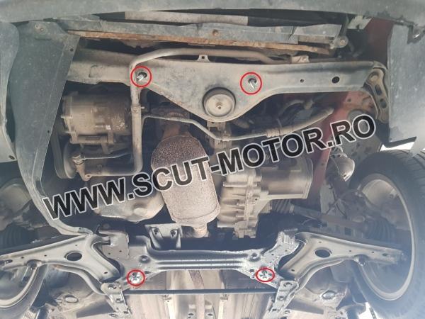 Scut motor Volkswagen Caddy 4