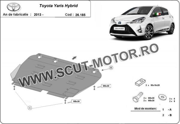 Scut motor Toyota Yaris Hybrid 1