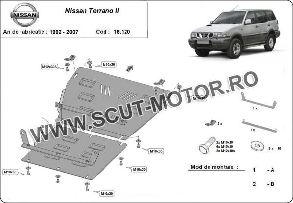 Scut motor Nissan Terrano II  1