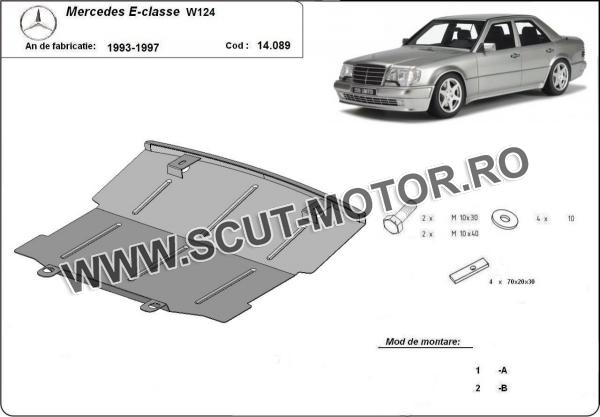 Scut motor Mercedes E-Class W124 1