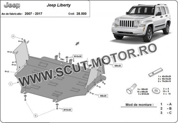 Scut motor Jeep Liberty 1