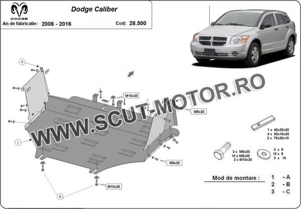 Scut motor Dodge Caliber 1