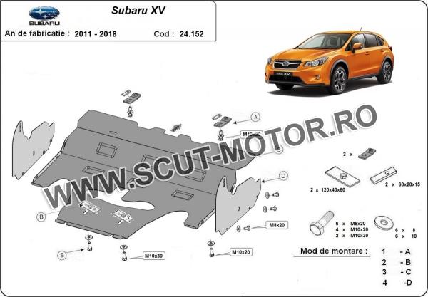Scut motor metalic Subaru XV 2