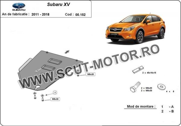 Scut cutie de viteză manuală Subaru XV 2