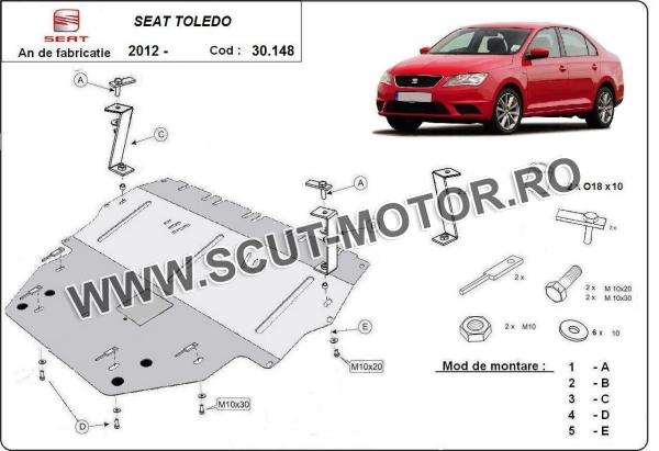 Scut motor Seat Toledo 4 1